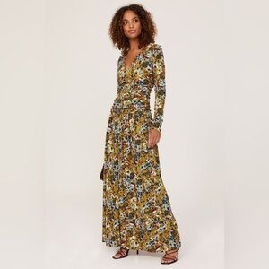 New! Tanya Taylor Ciara Floral Dress 🌻 XS NWT!